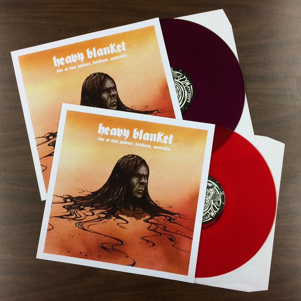 Heavy Blanket Live at Tym Guitars from Outer Battery