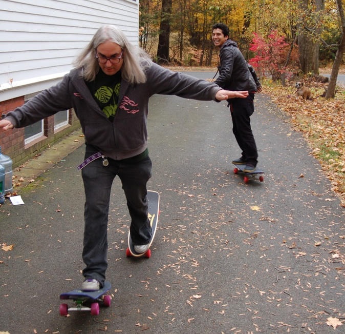 Limited Edition Dinosaur Jr "Abduction" Skateboard