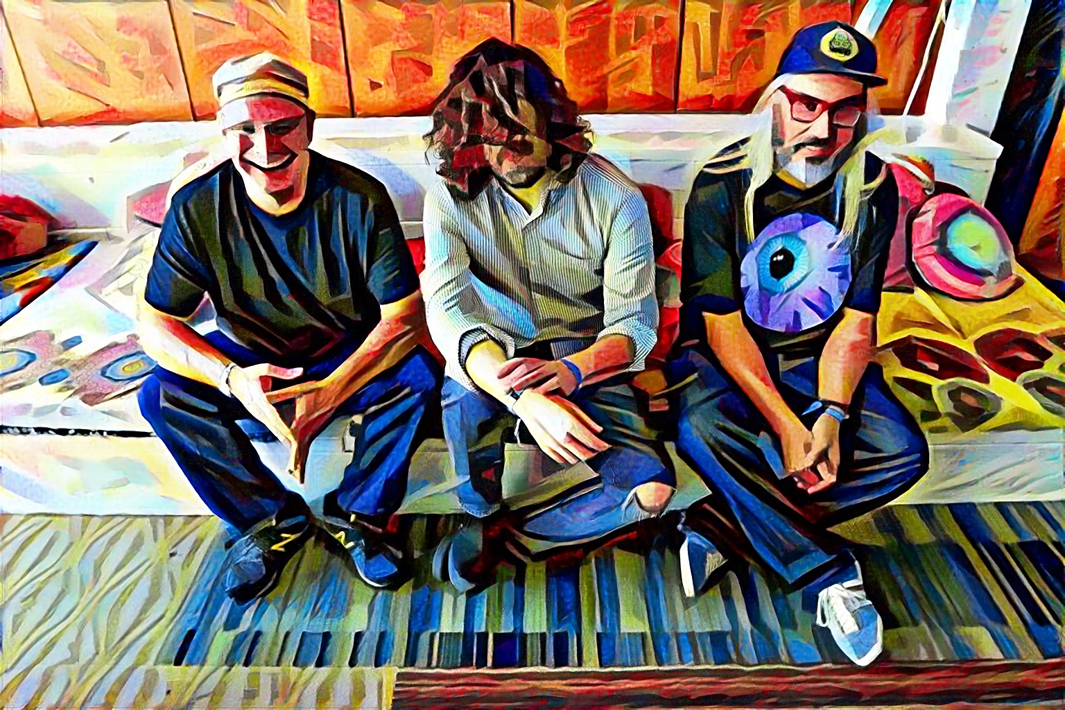 NYC Taper - Dinosaur Jr @ Rough Trade - 8-5-2016