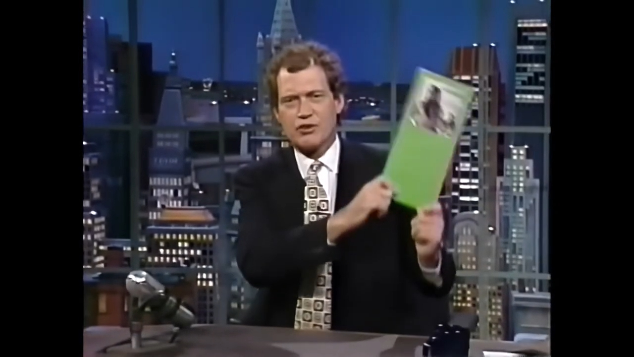 The Wagon - The Late Show with David Letterman