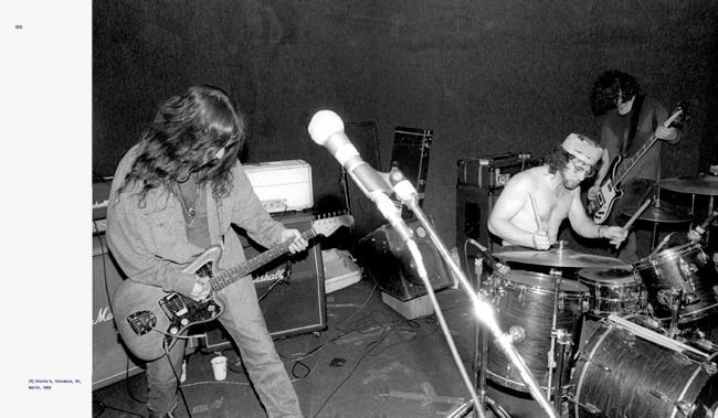 Dinosaur Jr liver - J, Murph and Lou