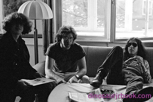 Lou, Murph, and J