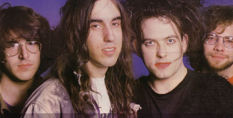 Dinosaur Jr with Robert Smith