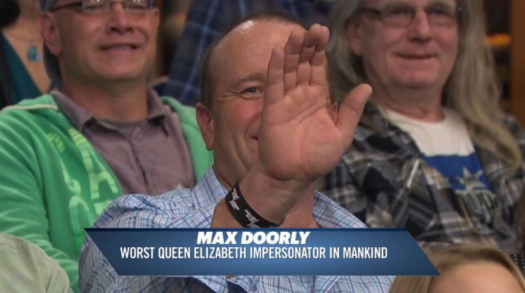 Murph & Noel Ford in the Audience at Late Night with Seth Meyers
