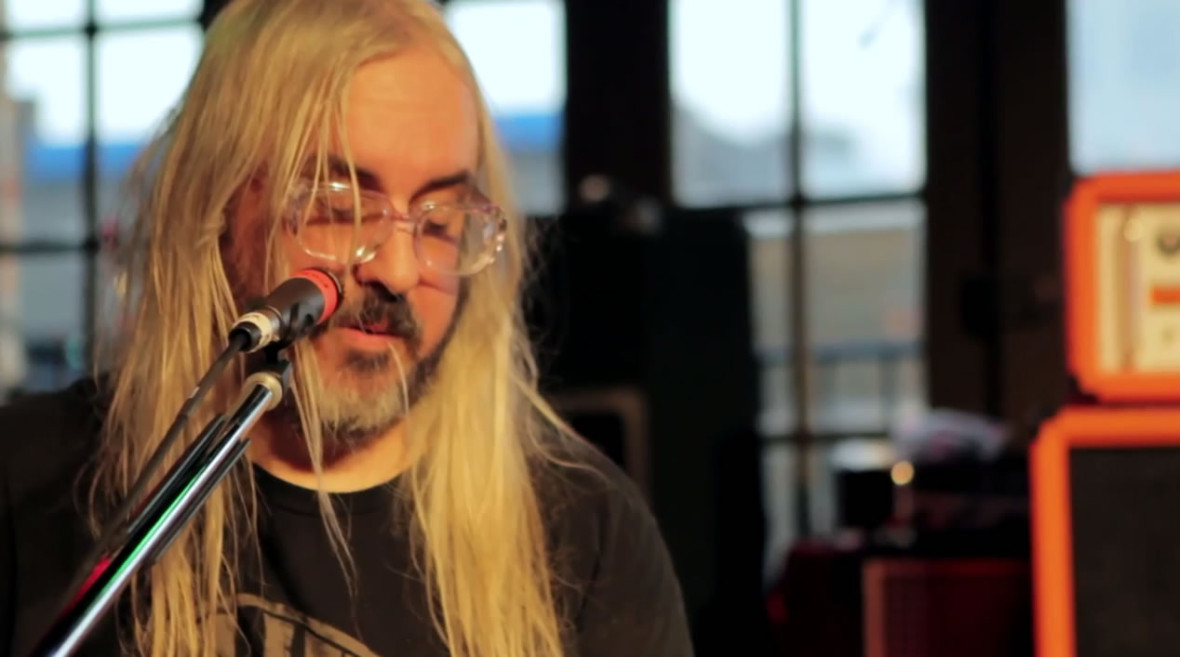 J Mascis Stage on Sixth – SXSW 2011 3/17/2011