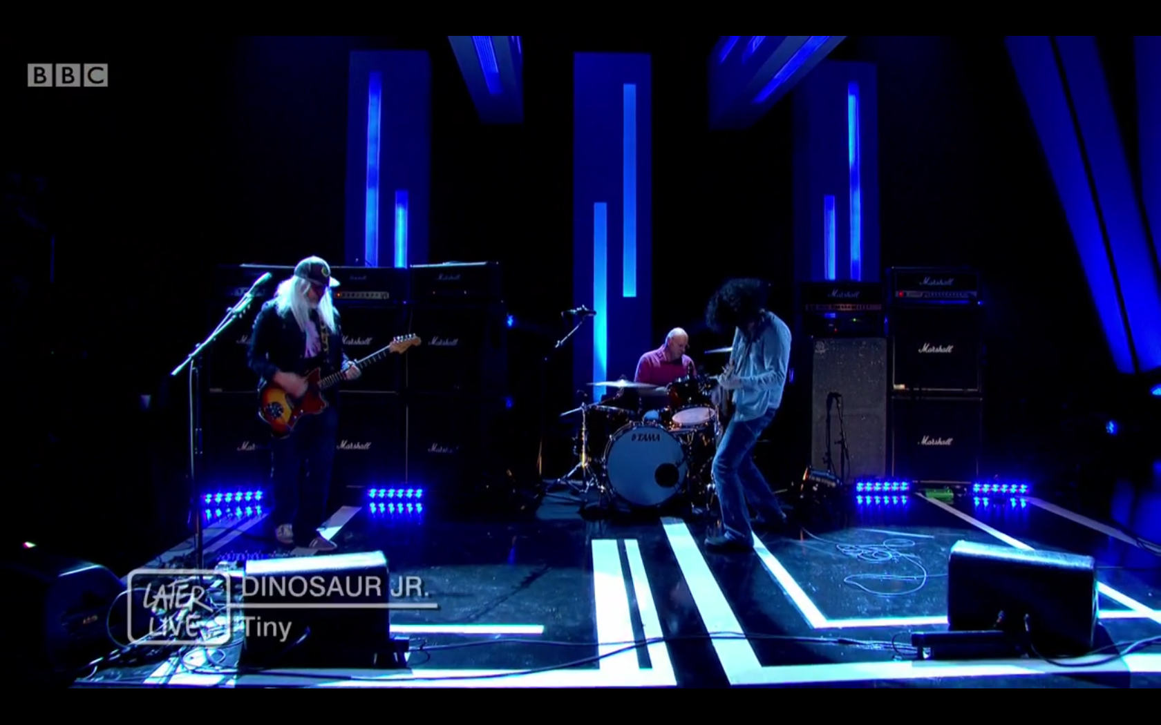 Dinosaur Jr on Jools Holland