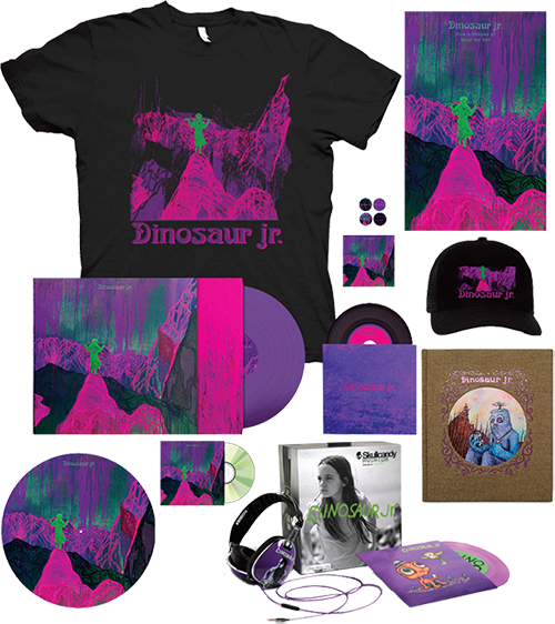 Dinosaur Jr Catch of Glimpse of What Yer Not pre-order bundles