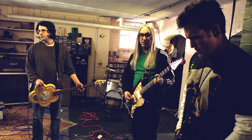 Lou, J and Matt