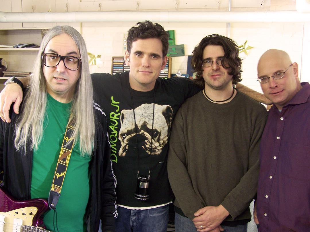 J, Matt, Lou and Murph