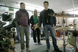 On the set