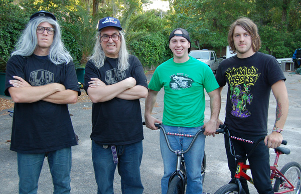Seeing double with J Mascis