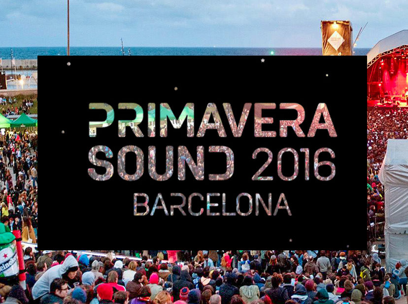 Primavera Sound 2016 Barcelona